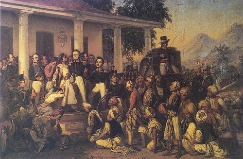 Diponegoro arrest, Raden Saleh